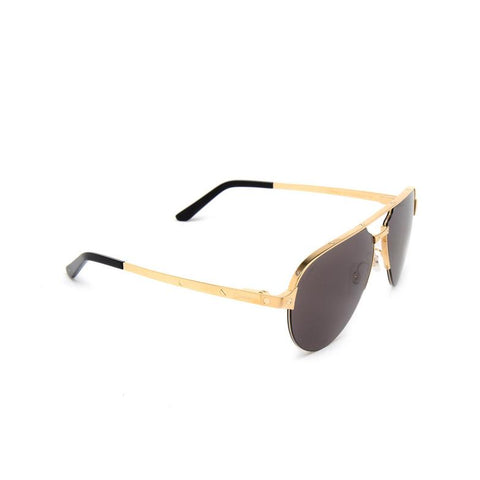 Lentes de sol CARTIER CT0386S METAL/HILO