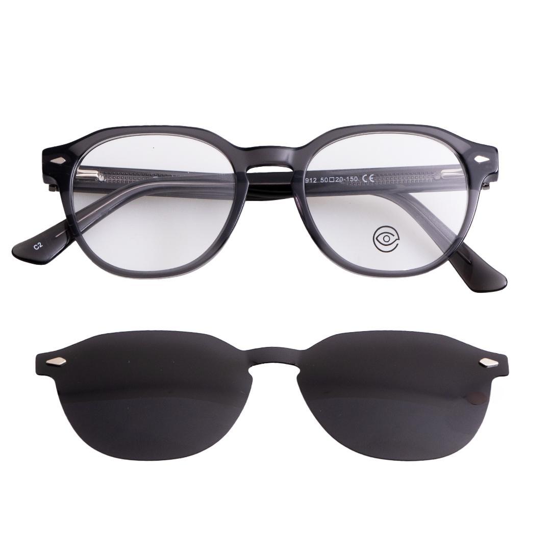 Armazón FL G5912 ACETATO/FLEX/CLIP