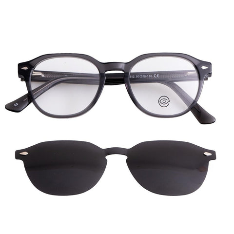 Armazón FL G5912 ACETATO/FLEX/CLIP