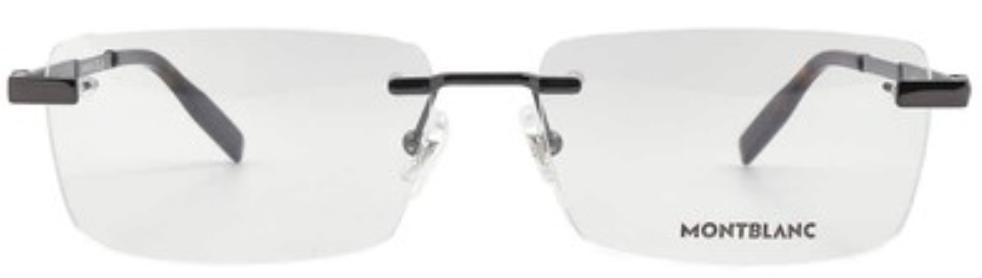 Armazón MONT BLANC MB0030O METAL 3 PIEZAS