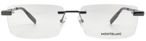 Armazón MONT BLANC MB0030O METAL 3 PIEZAS