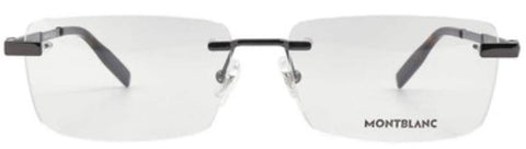 Armazón MONT BLANC MB0030O METAL 3 PIEZAS