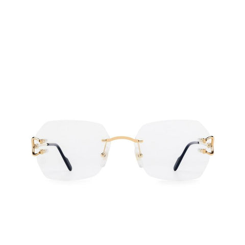 Armazón CARTIER CT0416O METAL 3 PIEZAS