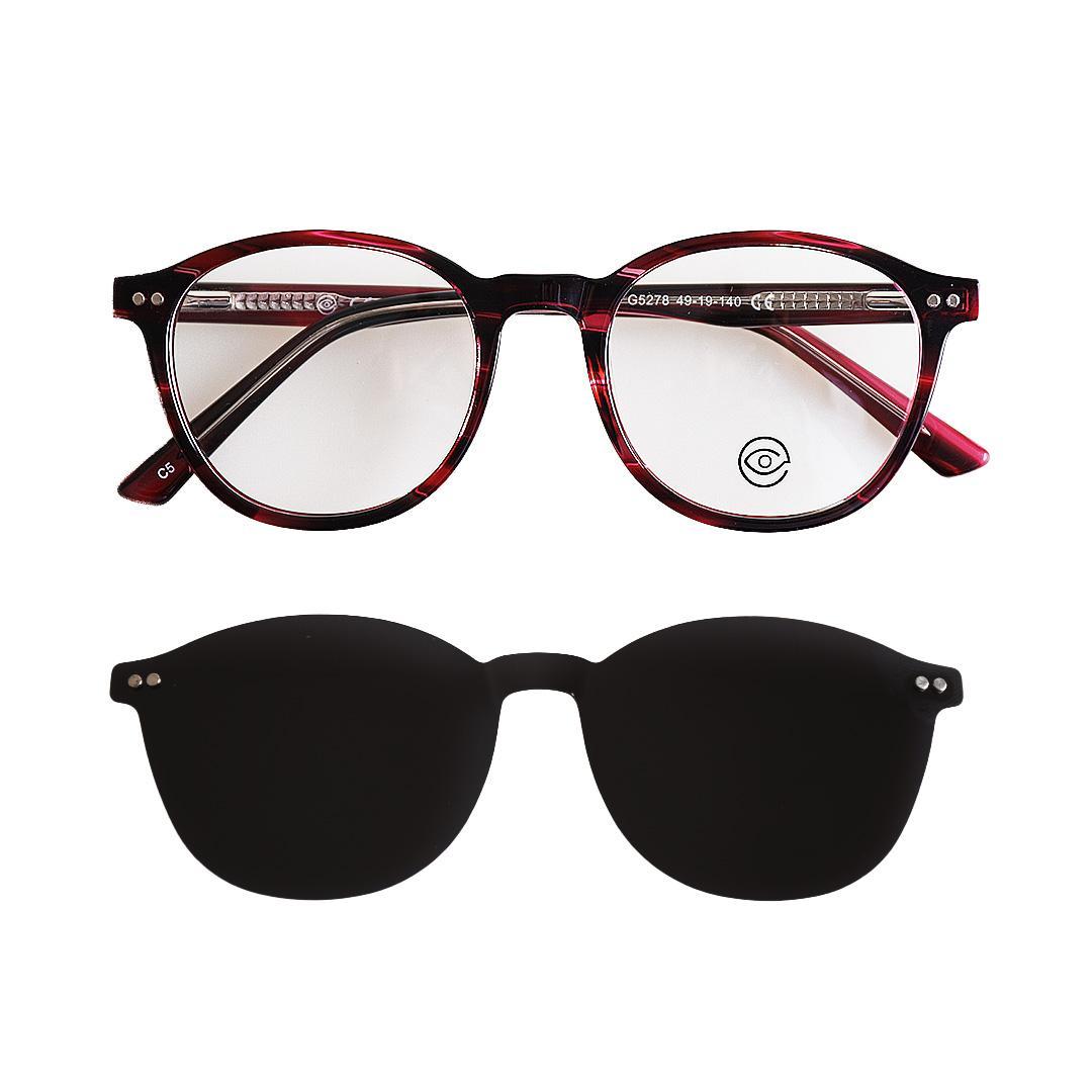 Armazón FL G5278 ACETATO/FLEX/CLIP