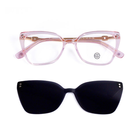 Armazón FL G5331 ACETATO/FLEX/CLIP