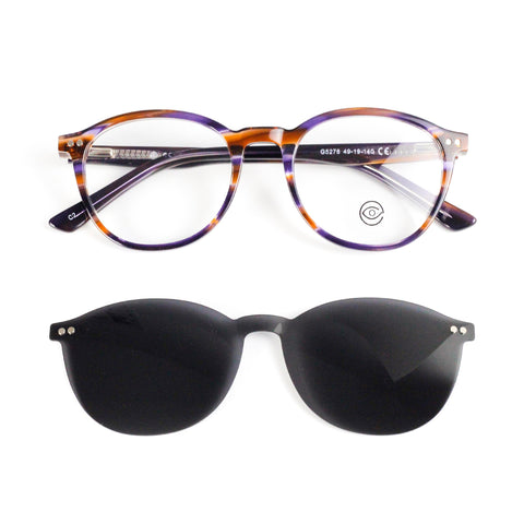 Armazón FL G5278 ACETATO/FLEX/CLIP