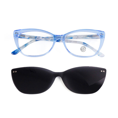 Armazón FL G5325 ACETATO/FLEX/CLIP