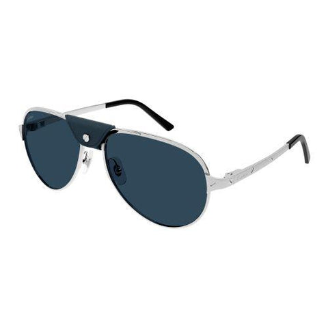 Lentes de sol CARTIER CT0034S METAL/FLEX