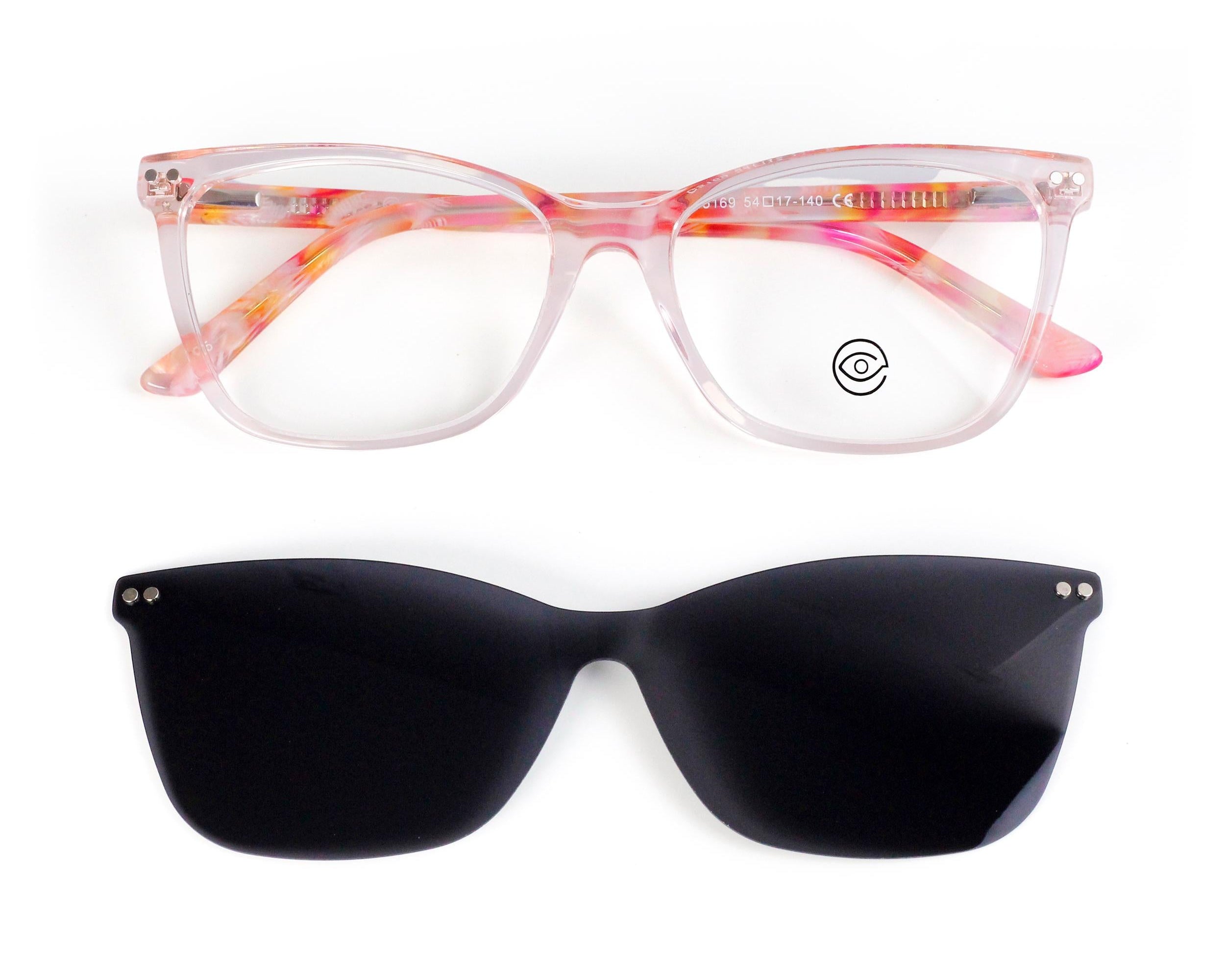 Armazón FL G5169 ACETATO/FLEX/CLIP