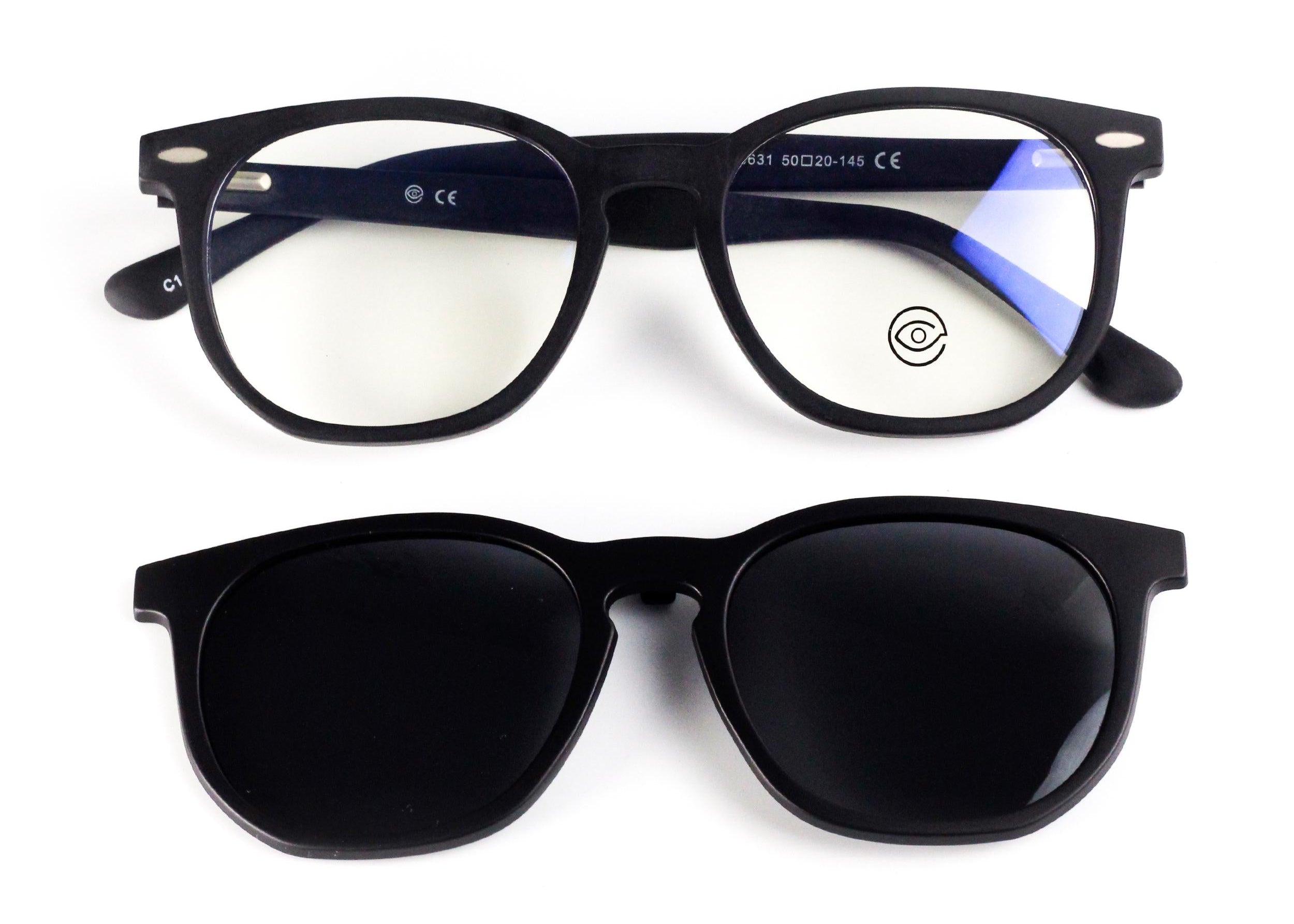 Armazón FL G5631 ACETATO/FLEX/CLIP