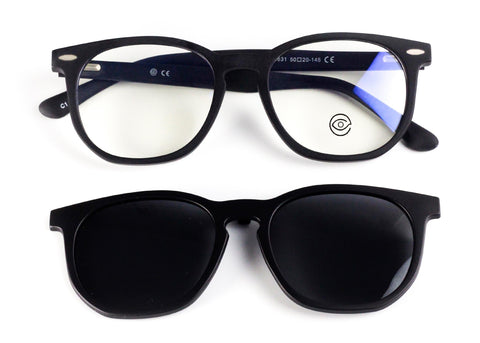 Armazón FL G5631 ACETATO/FLEX/CLIP