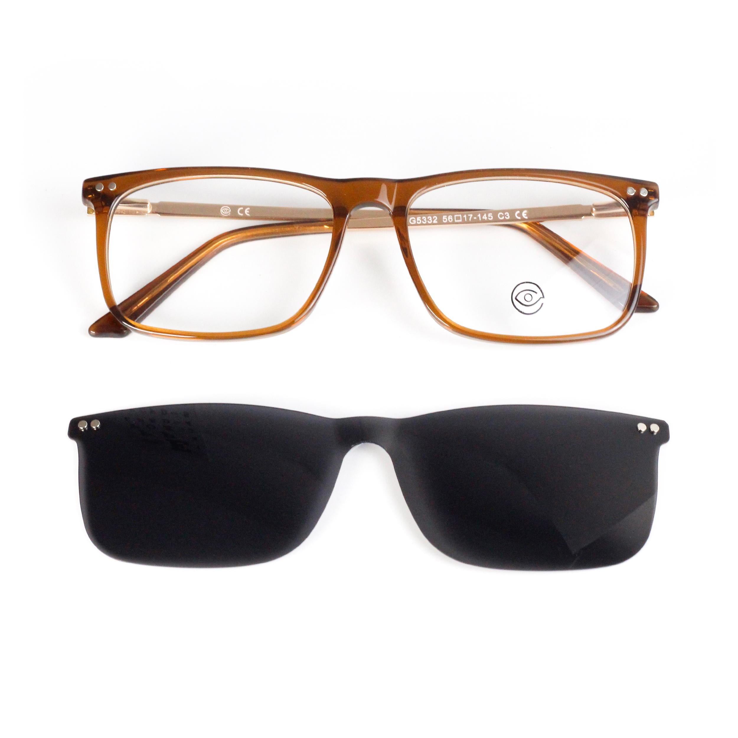 Armazón FL G5332 ACETATO/FLEX/CLIP