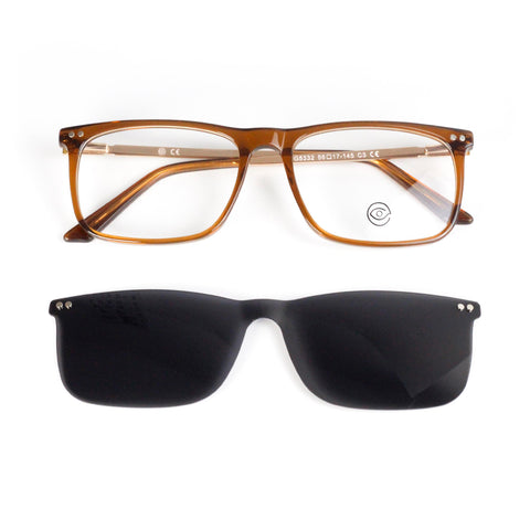 Armazón FL G5332 ACETATO/FLEX/CLIP