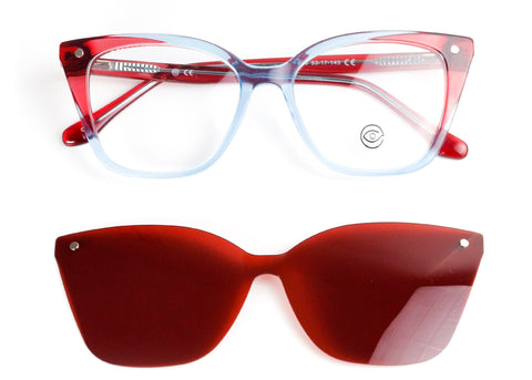 Armazón FL G5276 ACETATO/FLEX/CLIP