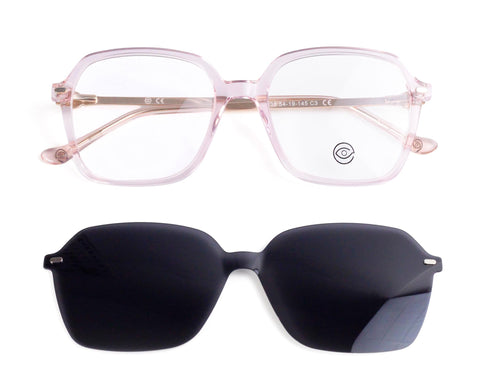 Armazón FL G5338 ACETATO/FLEX/CLIP