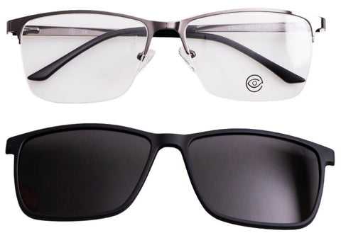 Armazón FL C8025 METAL FLX/CLIP-ON