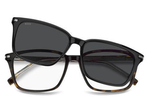 Armazón HUGO BOSS 1847/G/C ACETATO/FLEX/CLIP