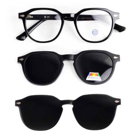 Armazón FL G5912 ACETATO/FLEX/CLIP