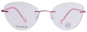 Armazón FL RT-0018 TITANIO 3 PIEZAS