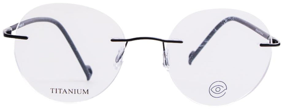 Tres Piezas Armazon De Lentes De Titanio Lentes De Tres Piezas De