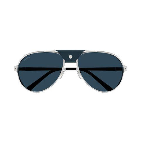 Lentes de sol CARTIER CT0034S METAL/FLEX