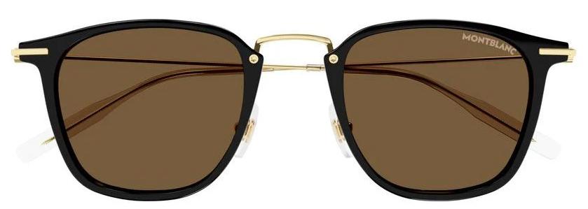 Lentes de sol MONT BLANC MB0295S ACETATO/METAL