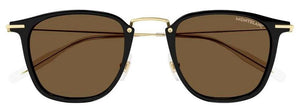 Lentes de sol MONT BLANC MB0295S ACETATO/METAL