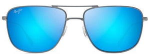 Lentes de sol MAUI JIM MIKIOI MJ887-03 TITANIO