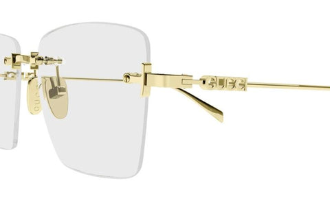 Armazón GUCCI GG1938O METAL 3 PIEZAS