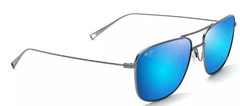 Lentes de sol MAUI JIM MIKIOI MJ887-03 TITANIO