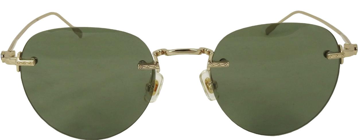 Lentes de sol MONT BLANC MB0239S METAL 3 PIEZAS