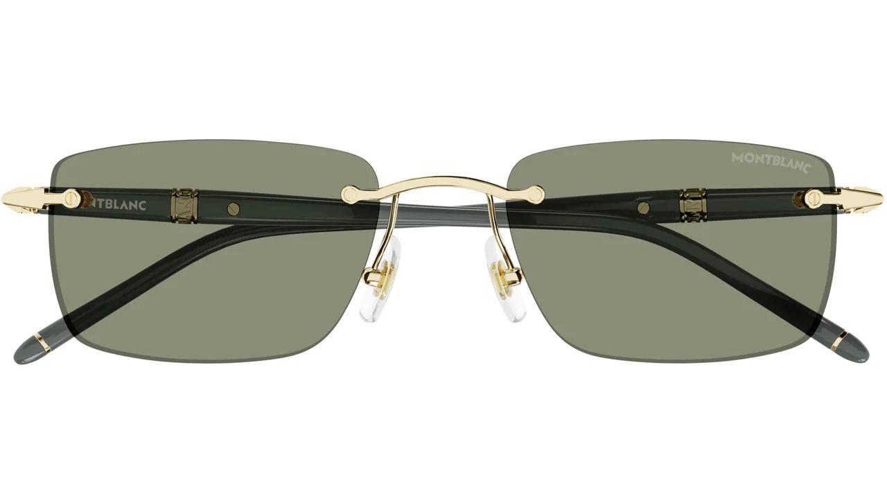 Lentes de sol MONT BLANC MB0344S 3 PIEZAS PASTA