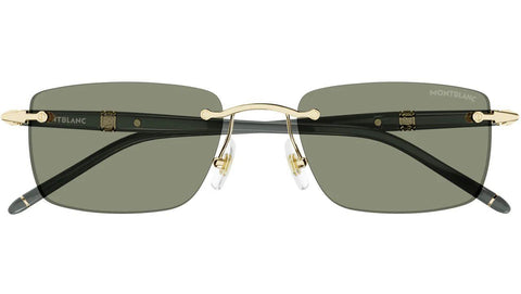 Lentes de sol MONT BLANC MB0344S 3 PIEZAS PASTA