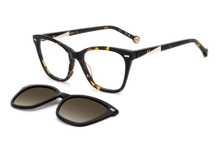 Armazón CAROLINA HERRERA 0334/C ACETATO/FLEX/CLIP