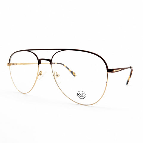 Armazón FL CH8343 METAL/FLEX/DOBLE  PUENTE