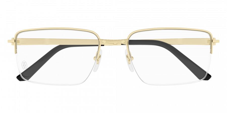 Armazón CARTIER CT0554O TITANIO/BISEL/HILO