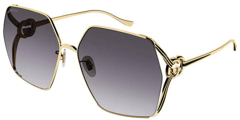 Lentes de sol GUCCI GG1322SA METAL/HILO