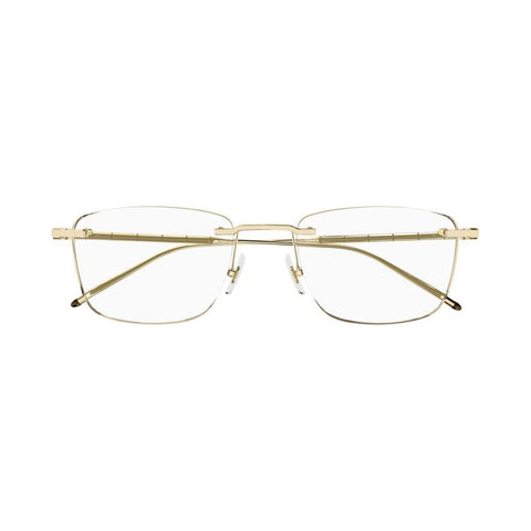 Armazón MONT BLANC MB0215O METAL 3 PIEZAS