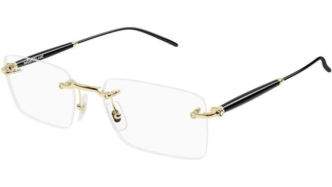 Armazón MONT BLANC MB0411O METAL 3 PIEZAS