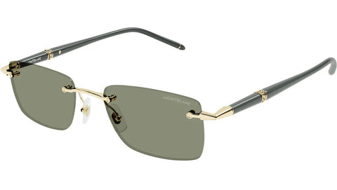 Lentes de sol MONT BLANC MB0344S 3 PIEZAS PASTA