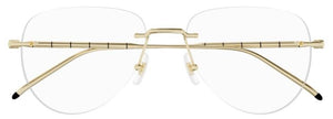 Armazón MONT BLANC MB0312O METAL 3 PIEZAS