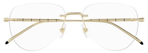 Armazón MONT BLANC MB0312O METAL 3 PIEZAS