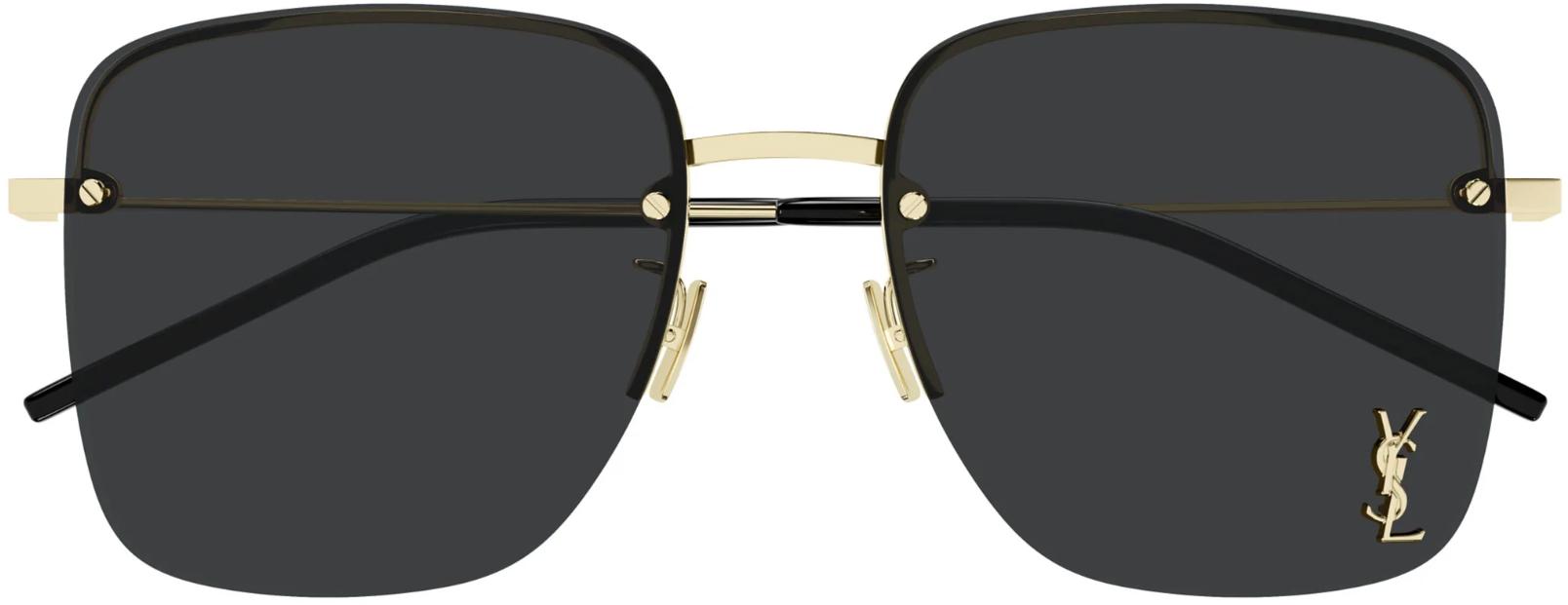 Lentes de sol SAINT LAURENT SL 312 M 3 PIEZAS/METAL