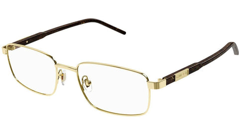 Armazón GUCCI GG1801O METAL/ACETATO