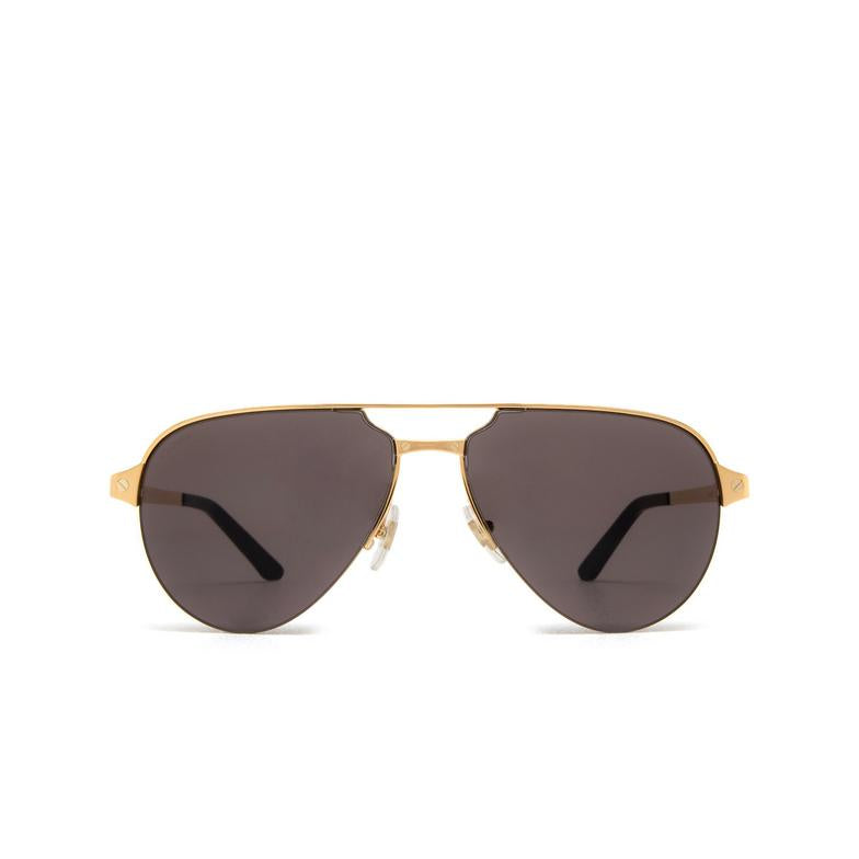 Lentes de sol CARTIER CT0386S METAL/HILO
