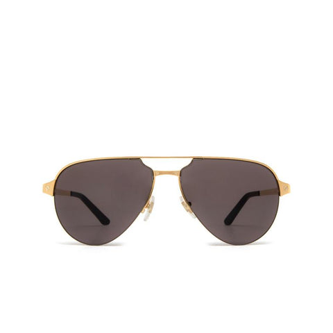 Lentes de sol CARTIER CT0386S METAL/HILO