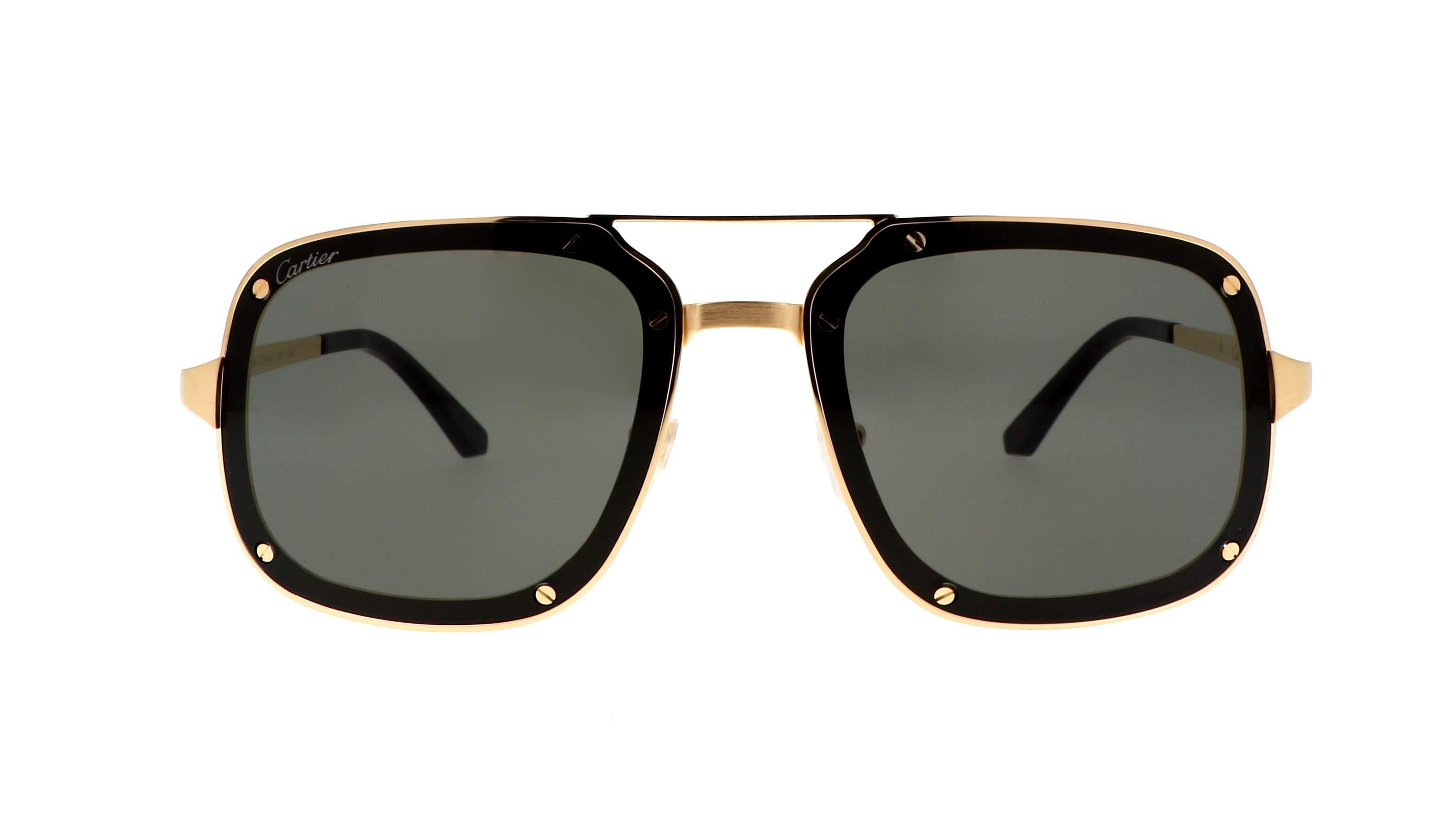 Lentes de sol CARTIER CT0194S TITANIUM/FLEX