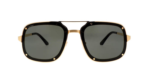 Lentes de sol CARTIER CT0194S TITANIUM/FLEX