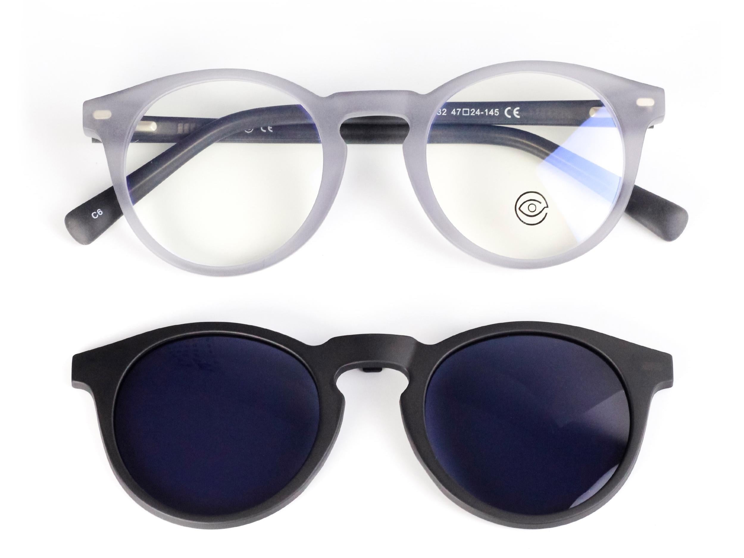 Armazón FL G5632 ACETATO/FLEX/CLIP
