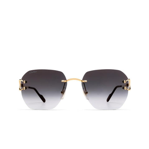 Lentes de sol CARTIER CT0394S 3 PIEZAS